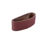 Шкурка за лентов шлайф 75х533mm (5бр.) P 80  /  -1бр.