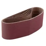 Шкурка за лентов шлайф 75х533mm (5бр.) P120  /  -1бр.