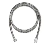 Шлаух хромиран конусен   200см. /  1/2''  1,5 - 2.0 м.