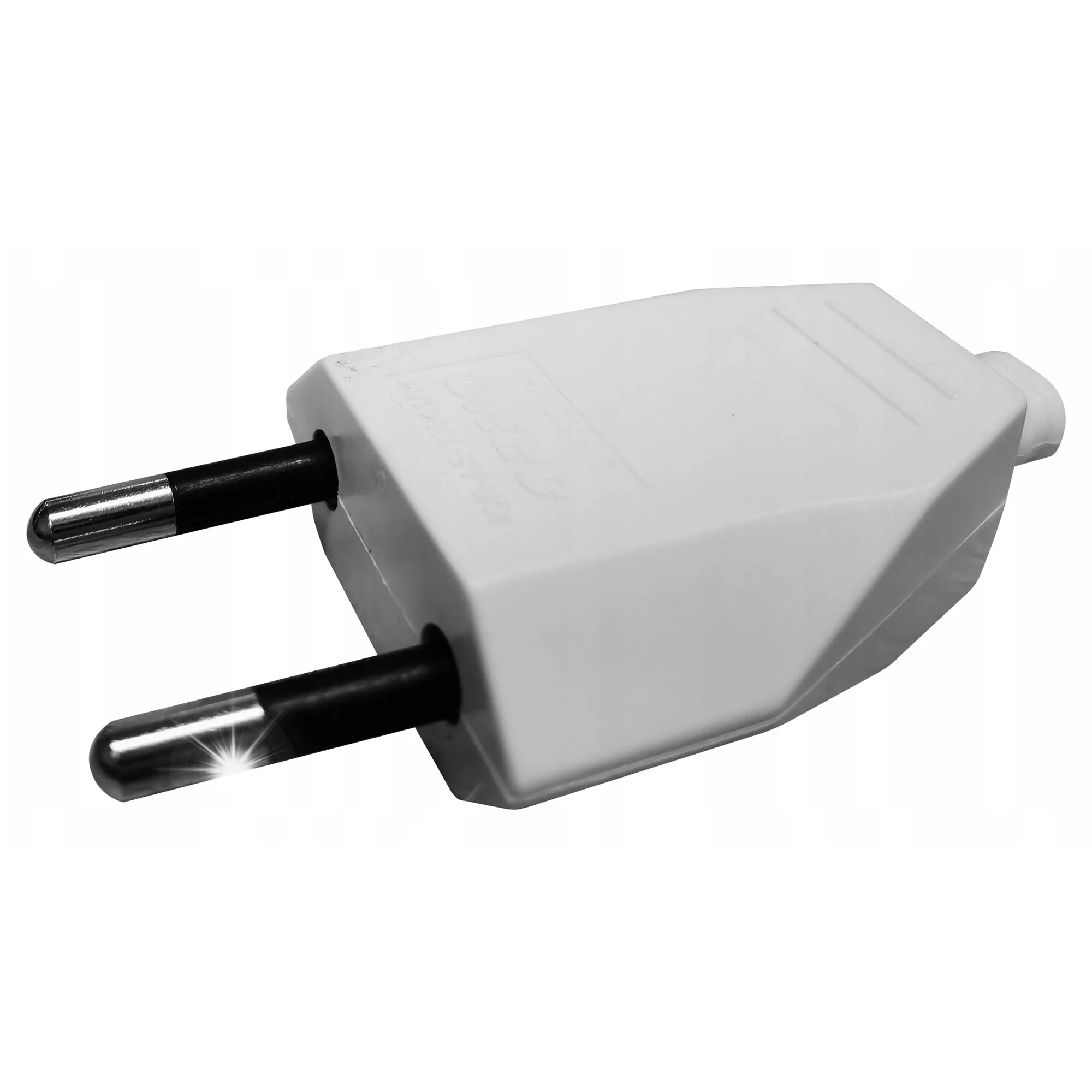 shtepsel-2-5-a-byal-mini Щепсел 2.5 А БЯЛ мини - Image 1