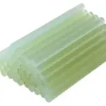 Силиконови пръчки прозрачни  о7.2х200mm 1kg / -1бр.