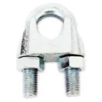 Скоба за метален кабел 10mm TS