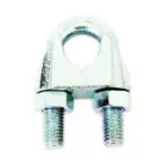 Скоба за метален кабел 16mm TS