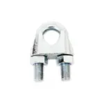 Скоба за метален кабел  5mm TS