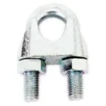 Скоба за метален кабел  6mm TS