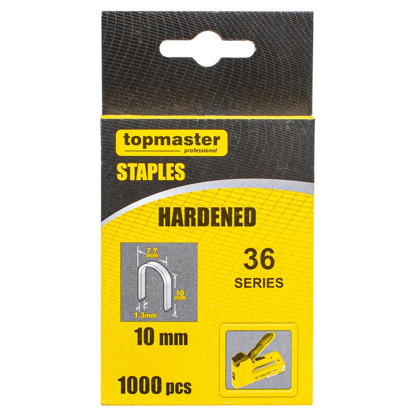 skobi-za-taker-10-mm-kutiya-1000br-tmp Скоби за такер 10mm. / кутия 1000бр TMP - Image 1