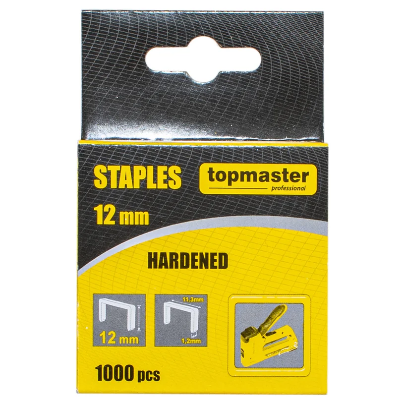 skobi-za-taker-12-mm-kutiya-1000br-tmp Скоби за такер 12mm / кутия 1000бр TMP - Image 1