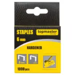 Скоби за такер   6mm / кутия 1000бр TMP