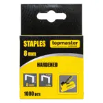 Скоби за такер   8mm / кутия 1000бр TMP