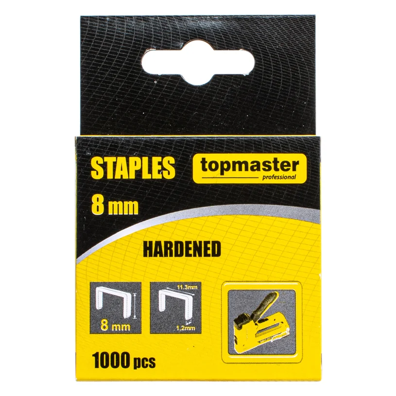 skobi-za-taker-8-mm-kutiya-1000br-tmp Скоби за такер 8mm / кутия 1000бр TMP - Image 1