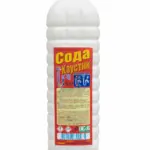 Сода  КАУСТИК /  1 литър