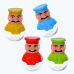 Солница  ръсачка  Чихат, Велосипед, Готвач