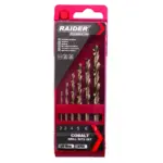Свредла за метал  6бр. O2, 3, 4, 5, 6, 8mm HSS-R к-т