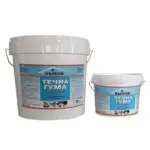 Течна гума Акрофлекс Вълков xидроизолация - 4 кг