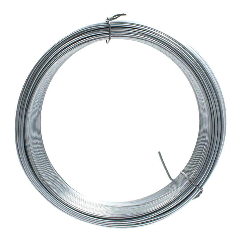 tel-potsinkovana-2-2-mm-rulo-1kg Тел поцинкована 2,2mm руло / 1кг. - Image 1