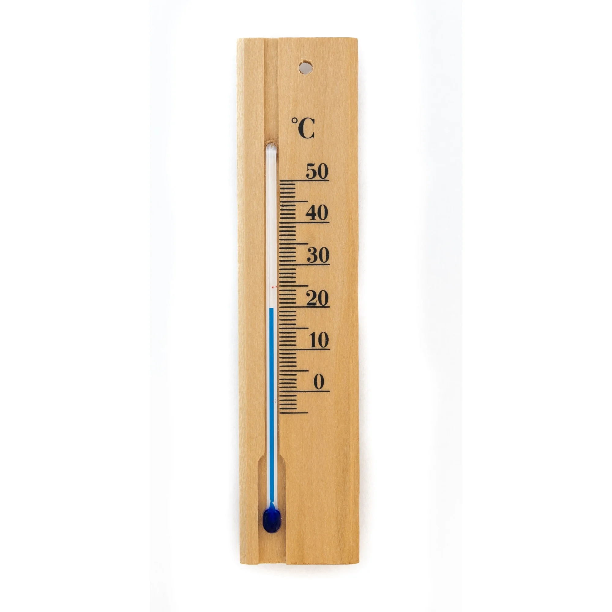 termometar-staen-darven-golyam Термометър стаен ДЪРВЕН голям - Image 1