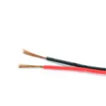 КАБЕЛ GC-100 RB   2 х 0.5  ЦВЕТЕН МАКАРА   / 1метър