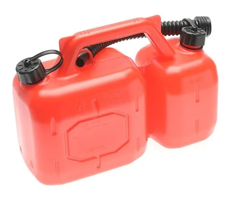 tuba-za-gorivo-maslo-2-otdeleniya-5l-2-5l Туба за гориво / масло 2 отделения / 5л.+ 2,5л. - Image 1