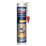 Tytan  кит  КАМИНИ,  ПЕЩ  280ml  черен - 1500 С