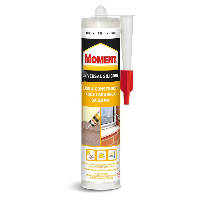 universalen-silikon-moment-byal-280-ml Moment УНИВЕРСАЛЕН силикон БЯЛ 280г. Pattex - Image 1