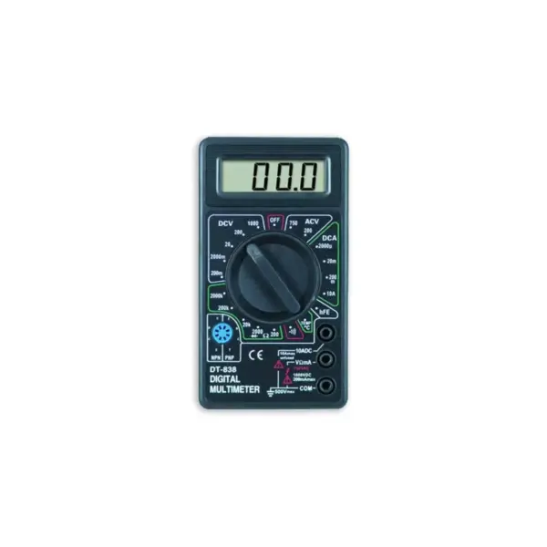 Уред Мултицет, волтметър Dt-838 температура + звук /