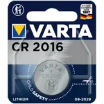 Varta / Варта батерия  Cr2016 Lithium / 1бр.