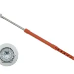 Вдтг 10/160/1 Дюбел за куxа туxла четв. с винт за дърво