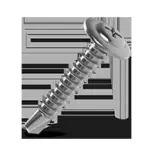 Винт копче самоПробивен 4.8x60 мм