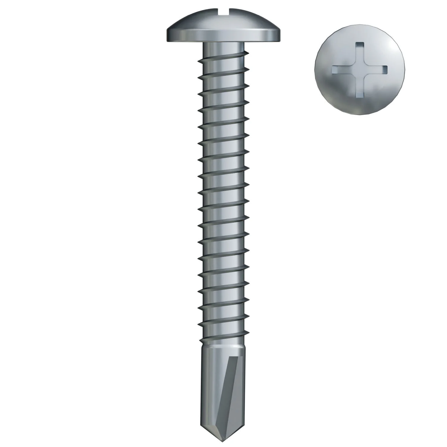 vint-za-metal-samoprobiven-n-3-9x16-mm Винт за метал самопробивен N 3,9х16 - Image 1