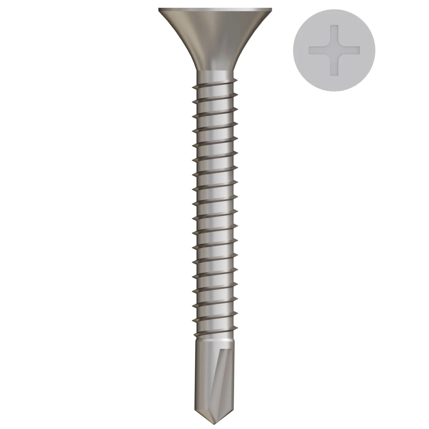 vint-za-metal-samoprobiven-p-3-9x22-mm-frezenk Винт за метал самопробивен P 3,9x22мм фрезенк - Image 1