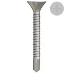 Винт за метал самопробивен  P  3,9x32mm фрезенк