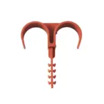 ВСШ-2x Ф28 Двойна скоба за тръби / (Видира)