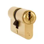 Ямкова ключалка 30/30 мм Месинг