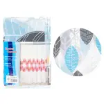 Завеса за баня с куки  ДЕКОР  PVA   180/180
