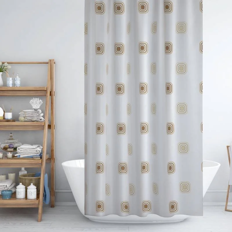zavesa-za-banya-s-kuki-tekstil-tochki-180-200sm Завеса за баня с куки ТЕКСТИЛ точки 180/200см. - Image 1