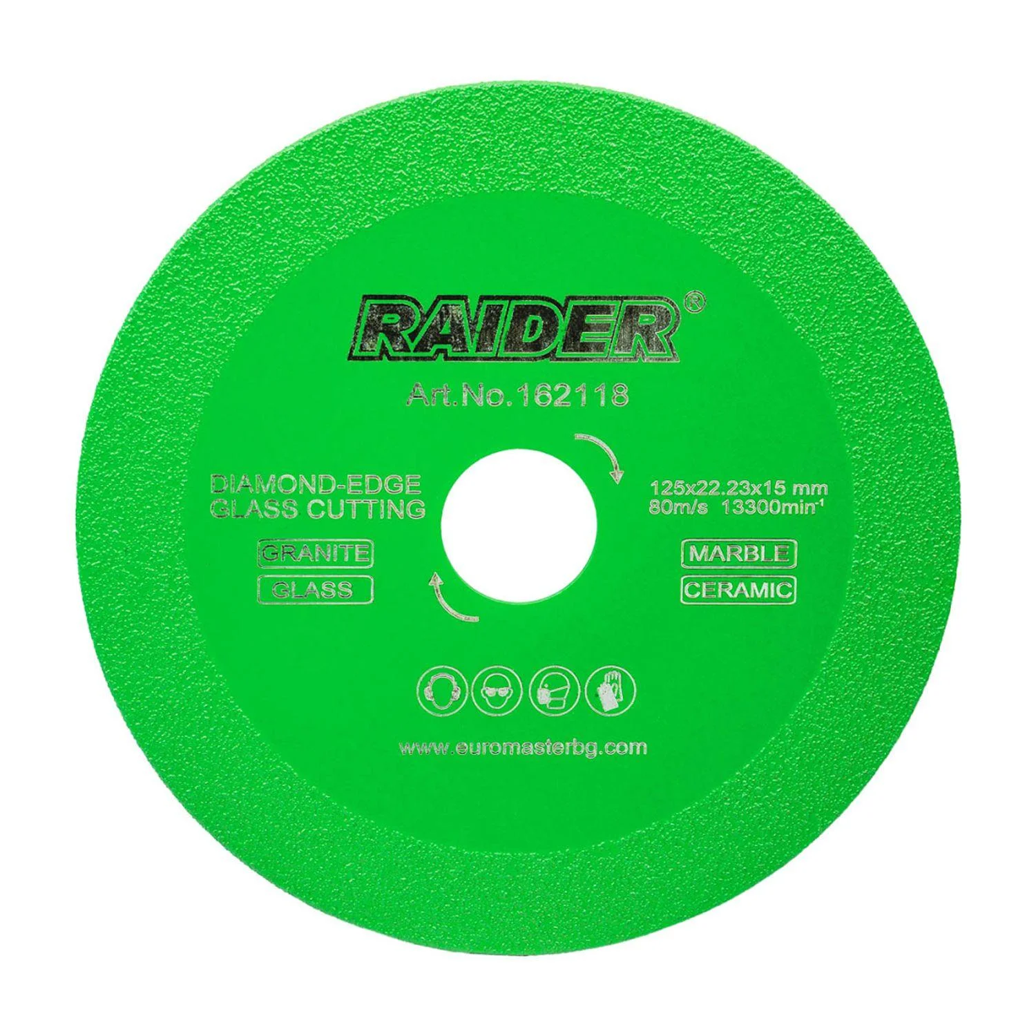 disk-diamanten-za-ryazane-na-staklo-125h22-23h15mm-rd-g01 Диск диамантен за рязане на стъкло 125х22,23х15мм RD-G01 - Image 1