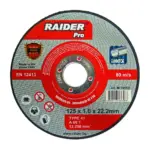 Диск за метал 125х 1,0х 22,2mm A60T  Inox  RDP