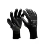 Монтажни ръкавици  Black PU  р-р 8   WURTH