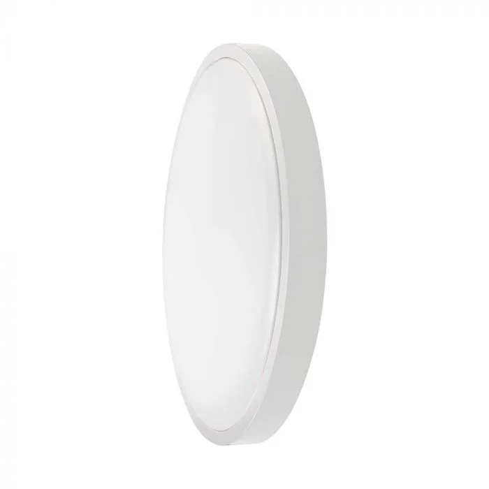 plafon-18w-krag-byal-ir-4000 ПЛАФОН 18W КРЪГ БЯЛ IР.4000 - Image 1